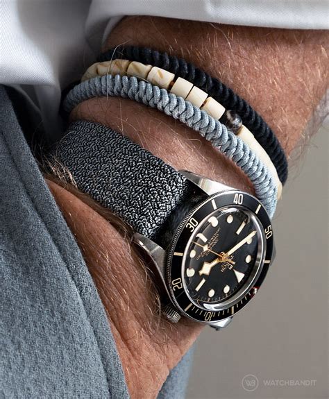 tudor bracelet nato|tudor swiss watch fabric strap.